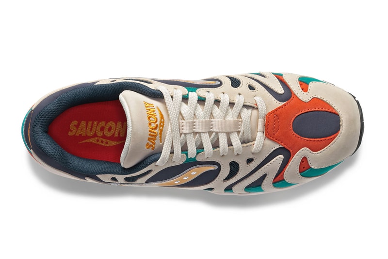 Ride the Wave With Saucony’s “Changing Tides” Grid Azura Footwear