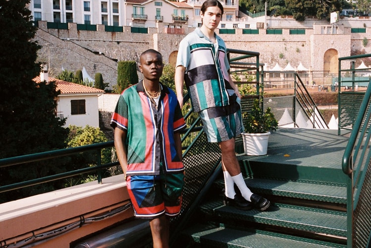 Sergio Tacchini Unveils Sporty Capsule Celebrating 2022 Monte Carlo Masters