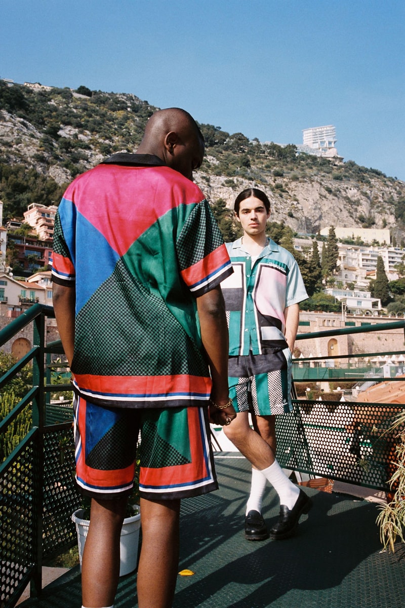 Sergio Tacchini Unveils Sporty Capsule Celebrating 2022 Monte Carlo Masters Fashion