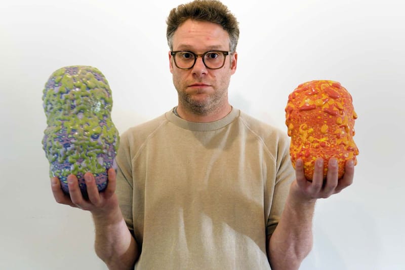 Seth Rogen’s Houseplant Unveils New Gloopy Ashtray