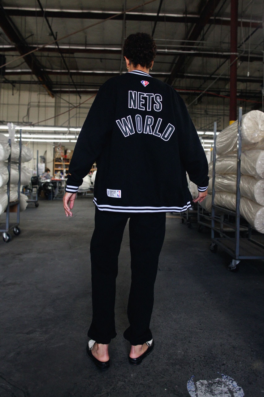 Standard Issue Tees x NBA Cardigan Sweatsuit Collection