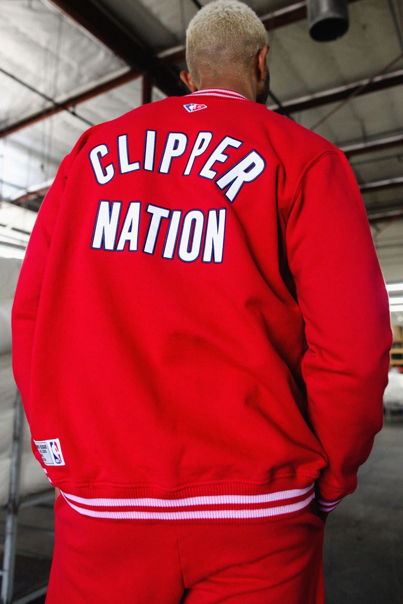 Standard Issue Tees Links Up With the NBA for Cardigan Sweatsuit Collection Fashion