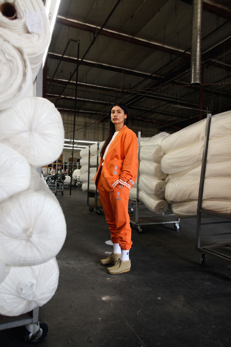 Standard Issue Tees Links Up With the NBA for Cardigan Sweatsuit Collection Fashion