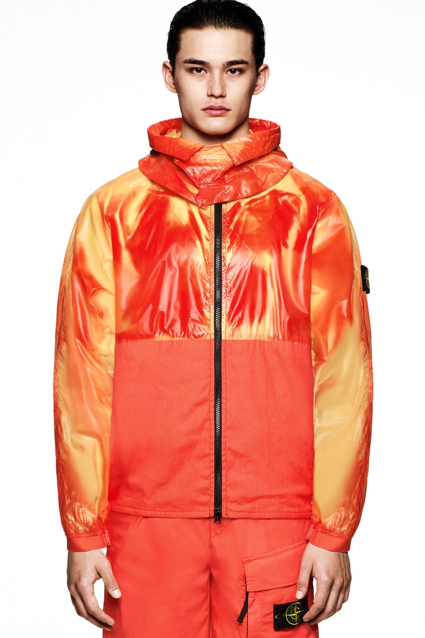 Stand in the Sun With Stone Island’s Heat Reactive Capsule Fashion