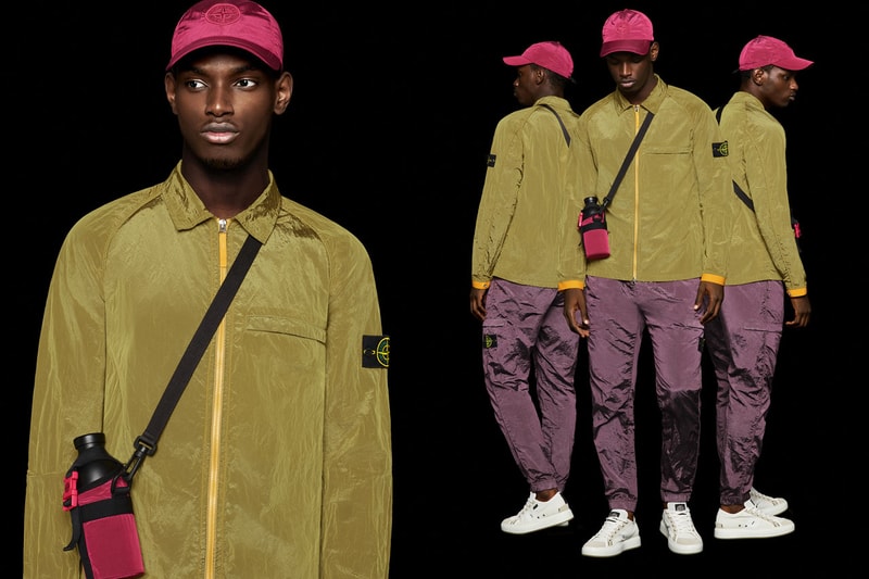 Stone Island Unveils Iridescent SS22 Capsule Fashion