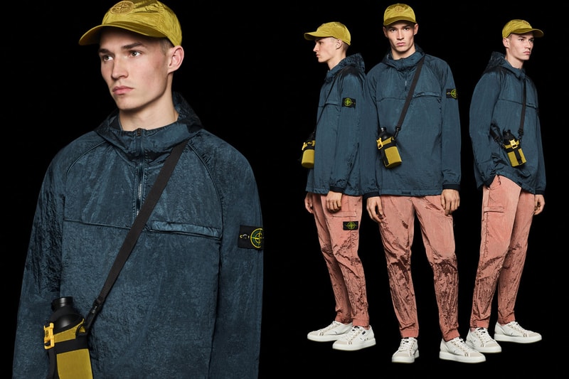 Stone Island Unveils Iridescent SS22 Capsule Fashion