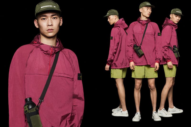 Stone Island Unveils Iridescent SS22 Capsule Fashion