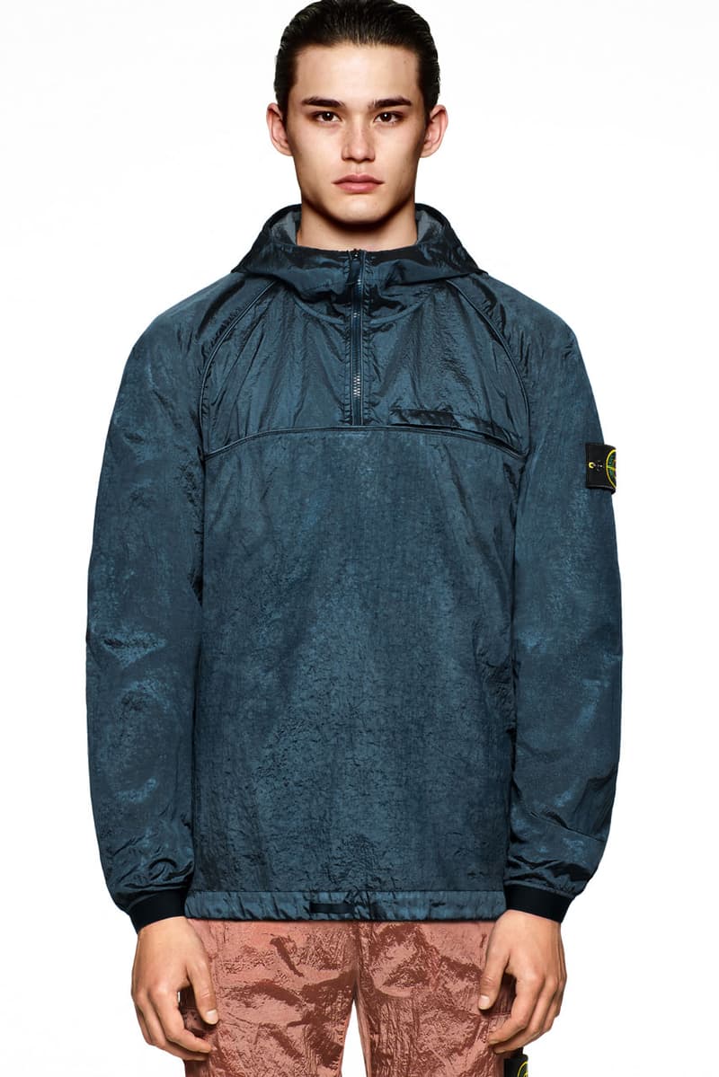 Stone Island Unveils Iridescent SS22 Capsule Fashion