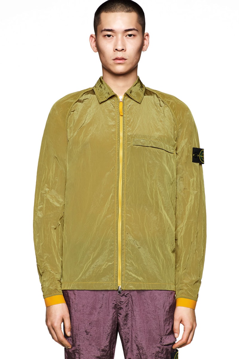 Stone Island Unveils Iridescent SS22 Capsule Fashion