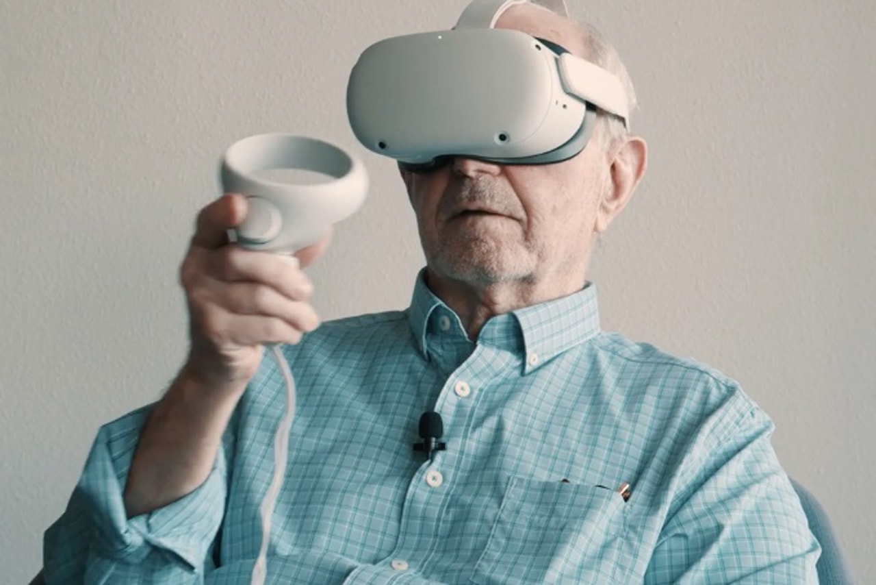 StoryTerrace Biography Company VR Virtual Reality Hologram Simulation 3D Environments Process