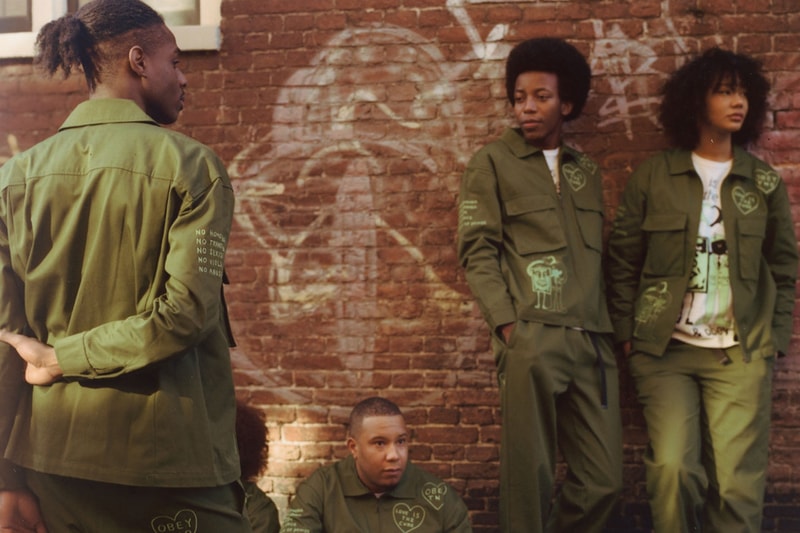 THE NEW ORIGINALS x OBEY Showcase the Power of Love Fashion