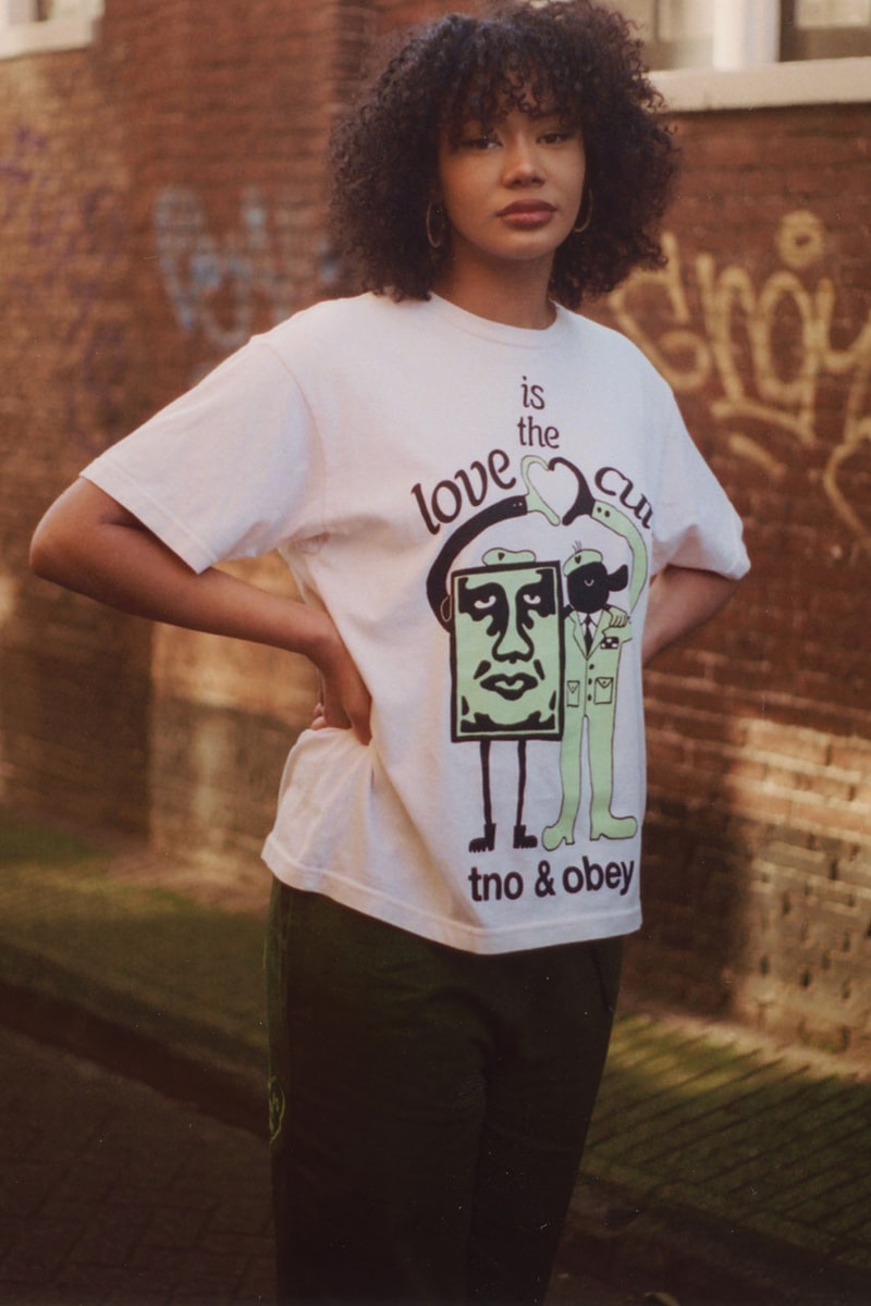 THE NEW ORIGINALS x OBEY Showcase the Power of Love Fashion