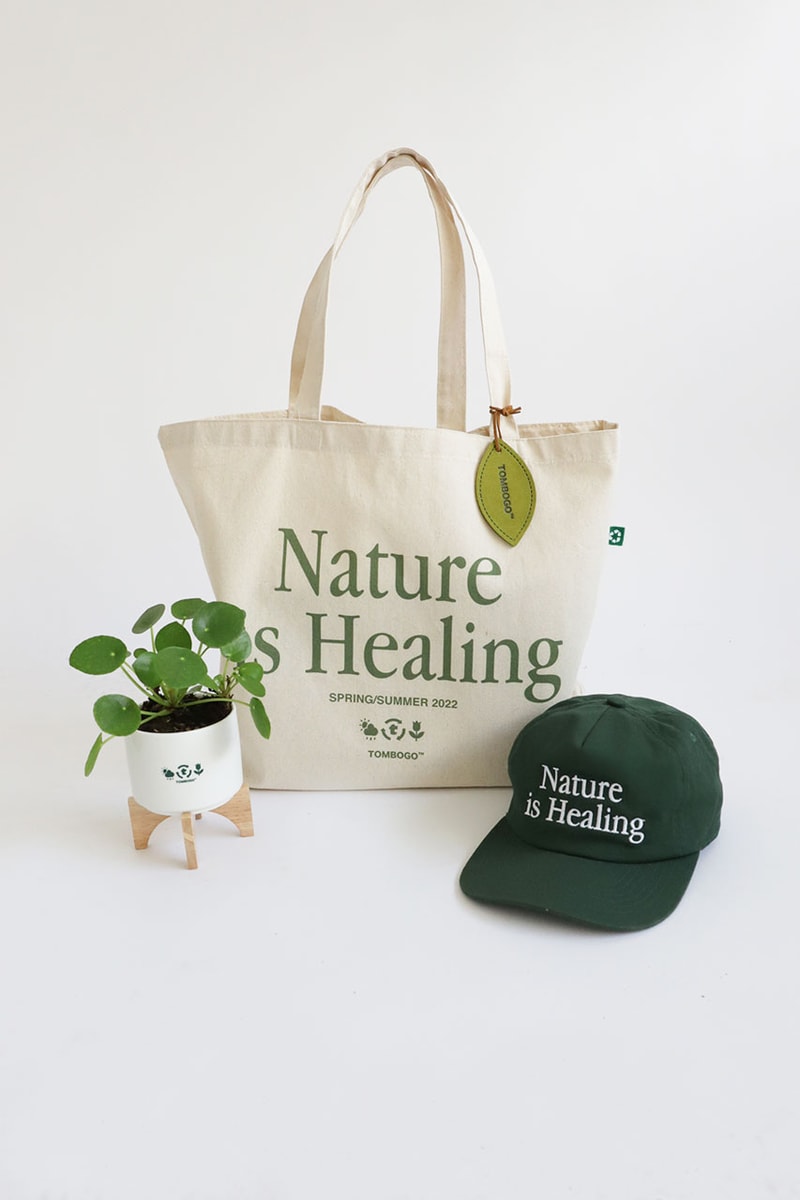 TOMBOGO Honors Nature With Earth Day Capsule Fashion