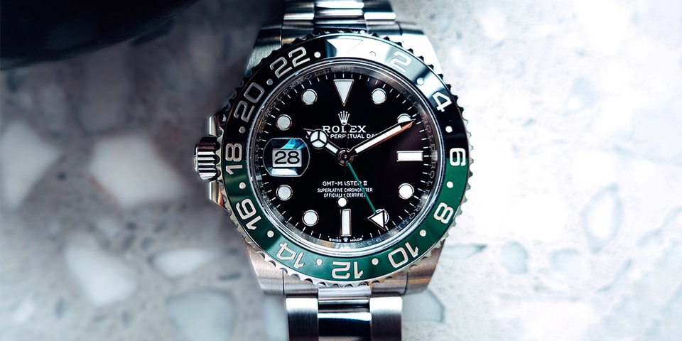 Rolex GMT-Master II Destro Watch Round Table | Hypebeast