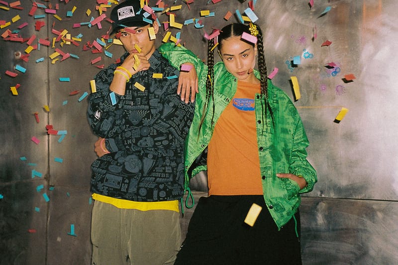 The Hundreds Reunites With Mike Giant for a 90s-Focused Capsule