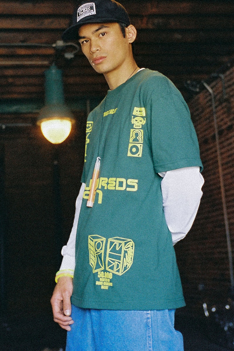 The Hundreds Reunites With Mike Giant for a 90s-Focused Capsule Fashion
