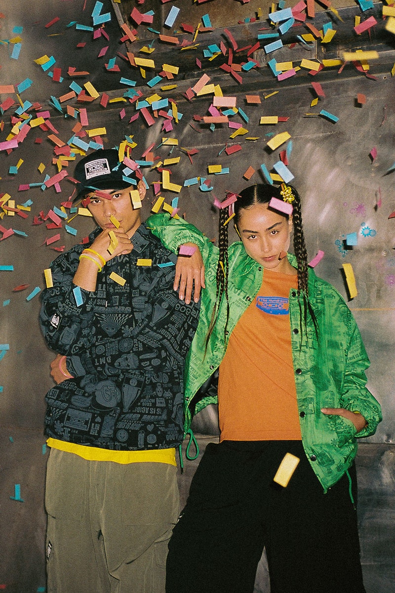 The Hundreds Reunites With Mike Giant for a 90s-Focused Capsule Fashion