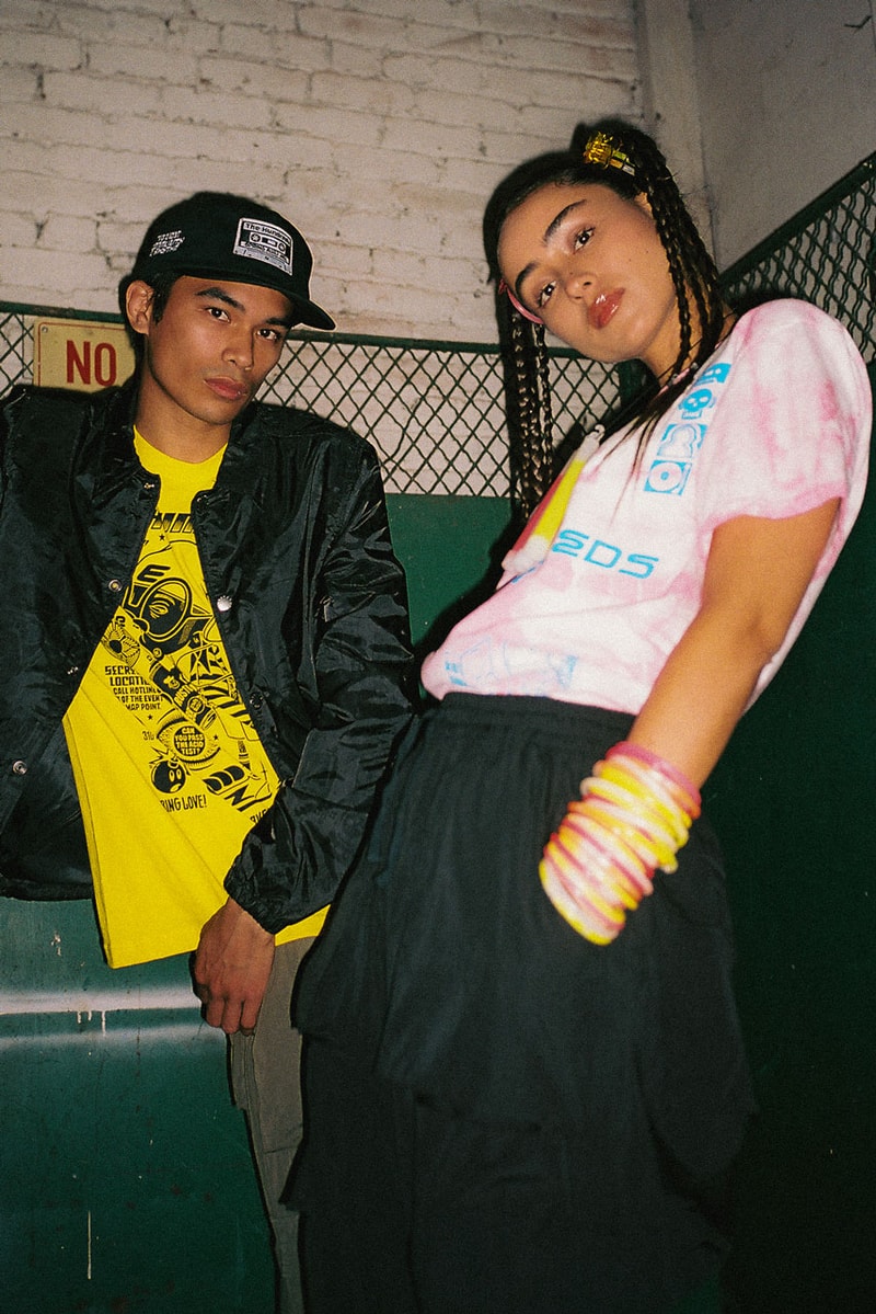 The Hundreds Reunites With Mike Giant for a 90s-Focused Capsule Fashion