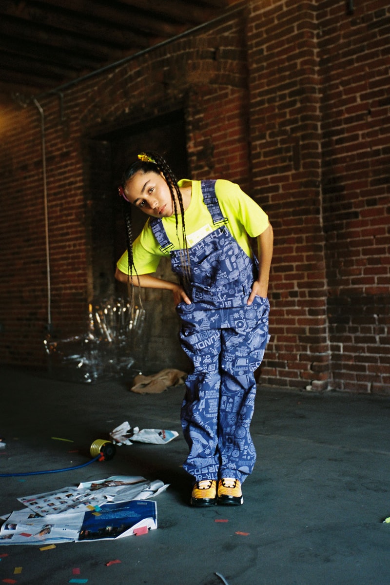 The Hundreds Reunites With Mike Giant for a 90s-Focused Capsule Fashion