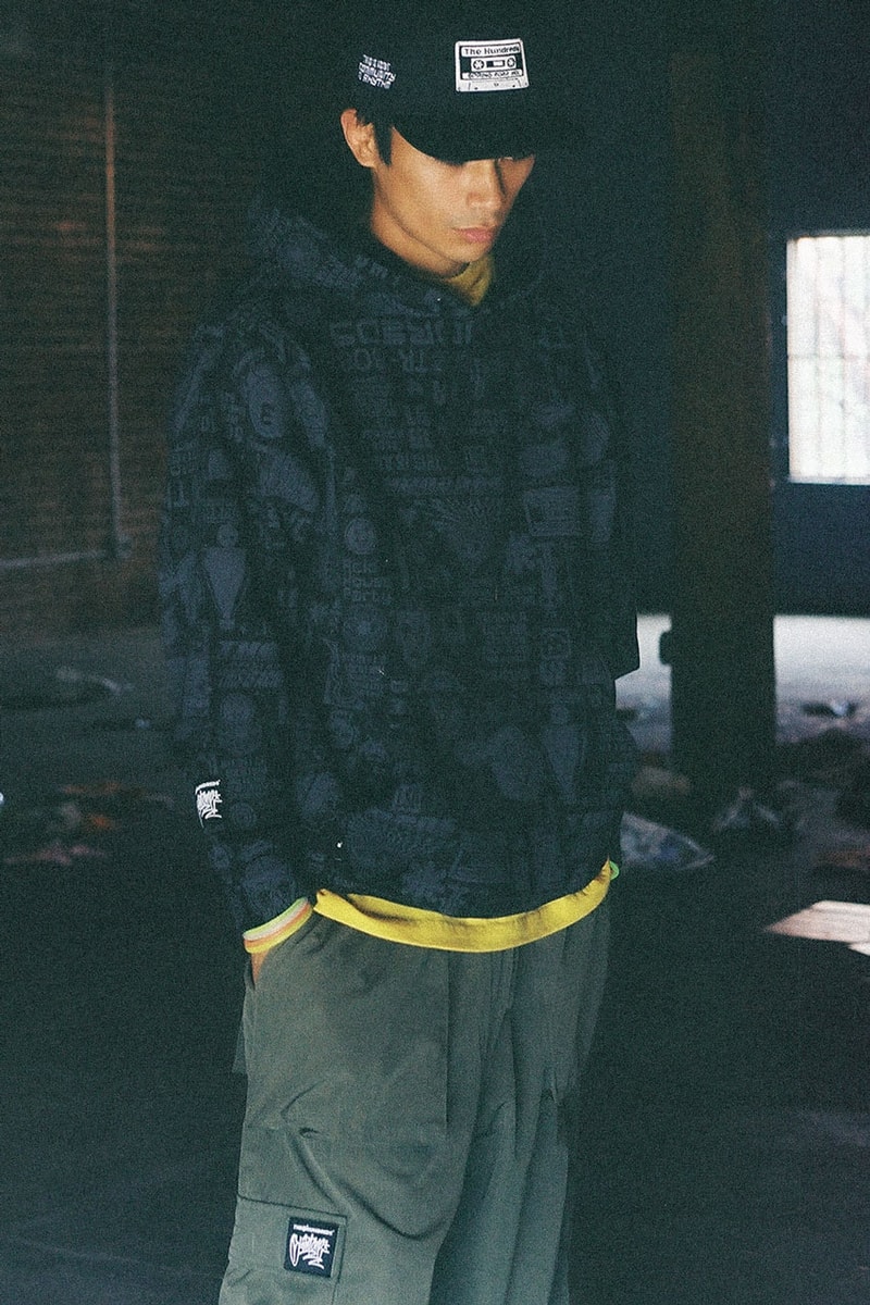 The Hundreds Reunites With Mike Giant for a 90s-Focused Capsule Fashion