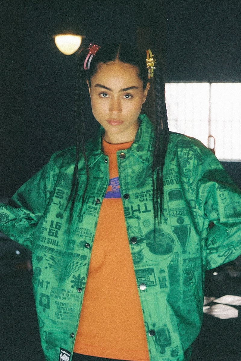 The Hundreds Reunites With Mike Giant for a 90s-Focused Capsule Fashion