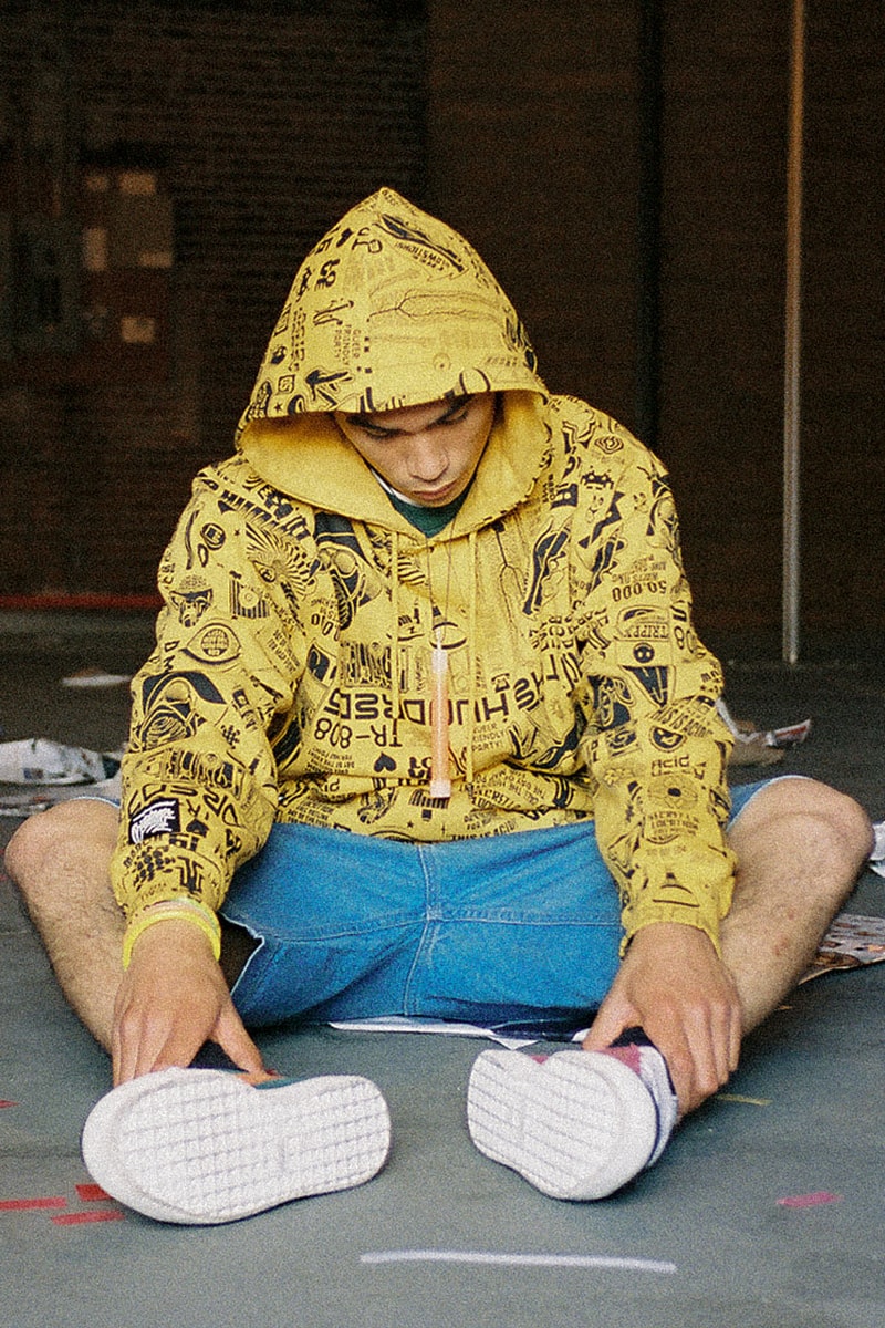 The Hundreds Reunites With Mike Giant for a 90s-Focused Capsule Fashion