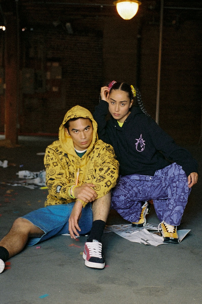 The Hundreds Reunites With Mike Giant for a 90s-Focused Capsule Fashion