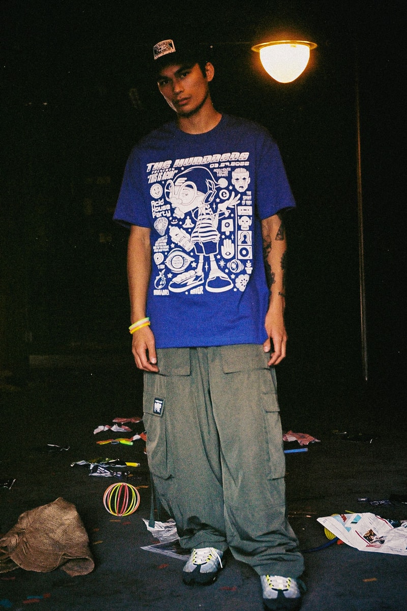 The Hundreds Reunites With Mike Giant for a 90s-Focused Capsule Fashion