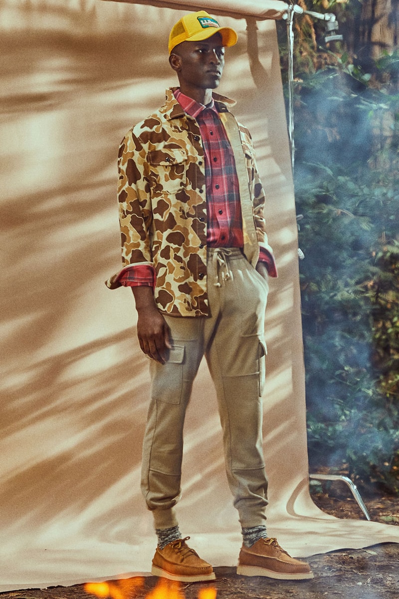 Head Outdoors With Todd Snyder x L.L. Bean's Maine-Ah Collection Fashion