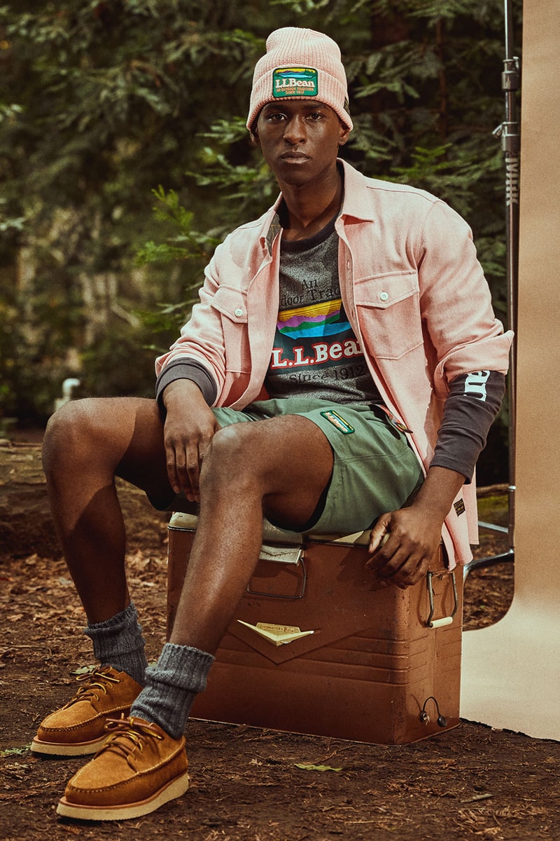 Head Outdoors With Todd Snyder x L.L. Bean's Maine-Ah Collection Fashion