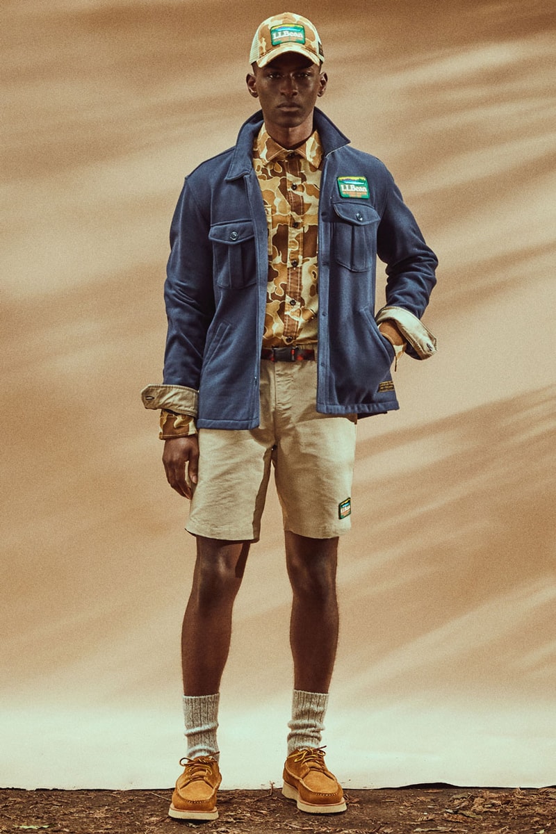Head Outdoors With Todd Snyder x L.L. Bean's Maine-Ah Collection Fashion