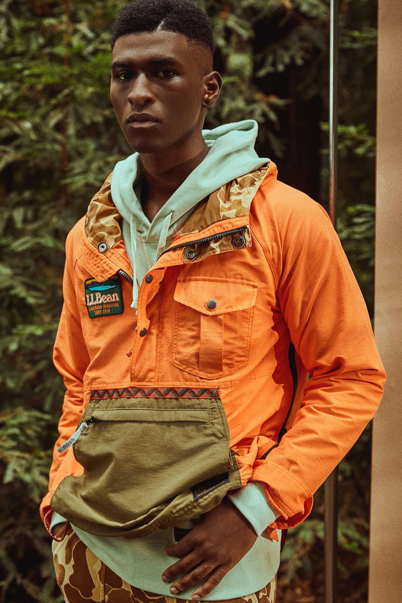 Head Outdoors With Todd Snyder x L.L. Bean's Maine-Ah Collection Fashion