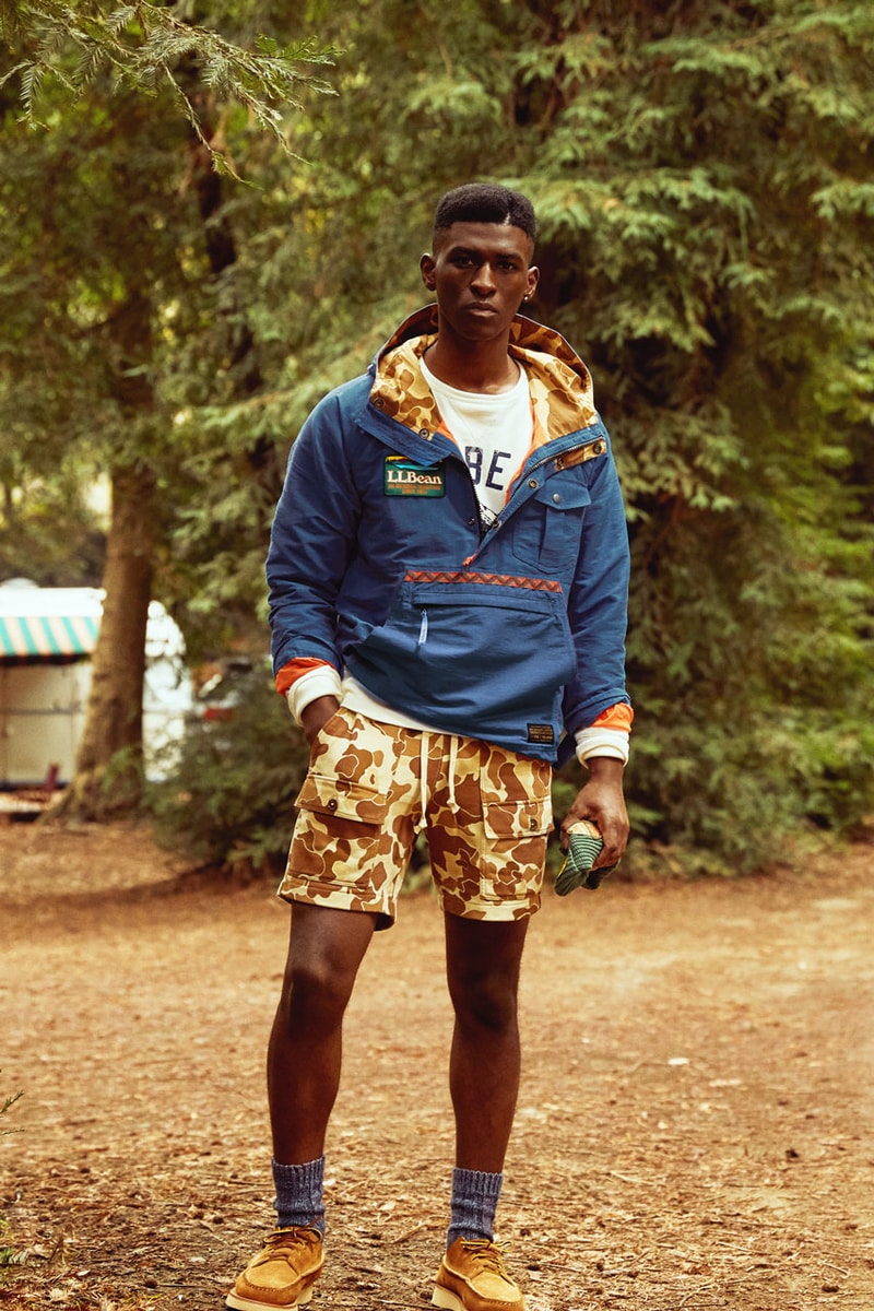 Head Outdoors With Todd Snyder x L.L. Bean's Maine-Ah Collection Fashion