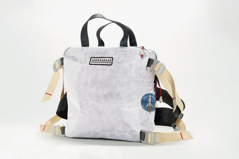 tom sachs rocket factory fanny pack release nfts