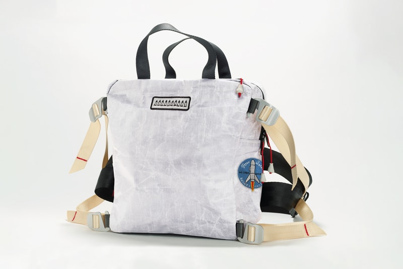 tom sachs rocket factory fanny pack release nfts