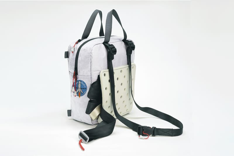 tom sachs rocket factory fanny pack release nfts