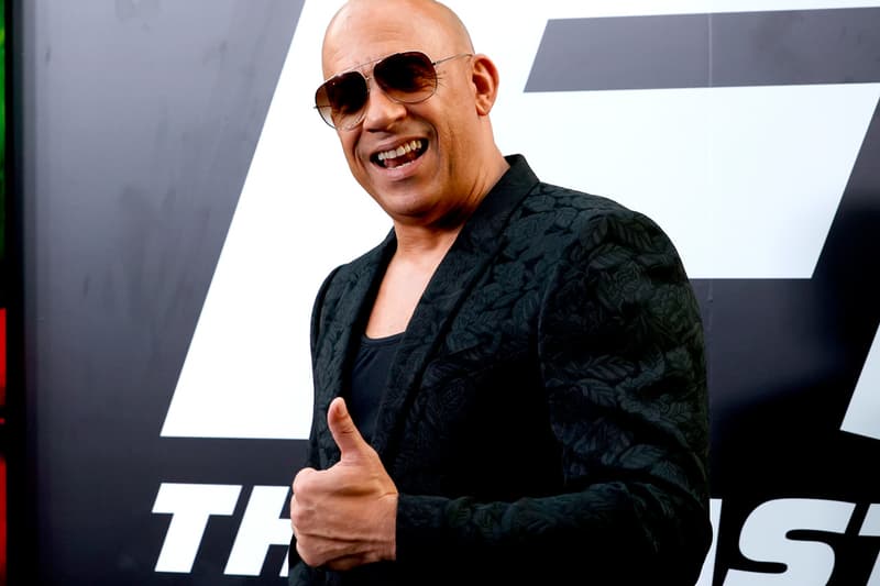 Vin Diesel Fast & Furious 10 Fast X Franchise Series New Movie Film Title Revealed Tyrese Gibson Ludacris Michelle Rodriguez Sung Kang Jason Momoa Daniela Melchior Brie Larson