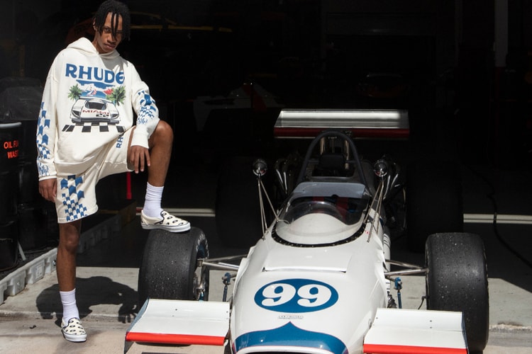 RHUDE x The Webster Capsule Taps Into the Miami Spirit