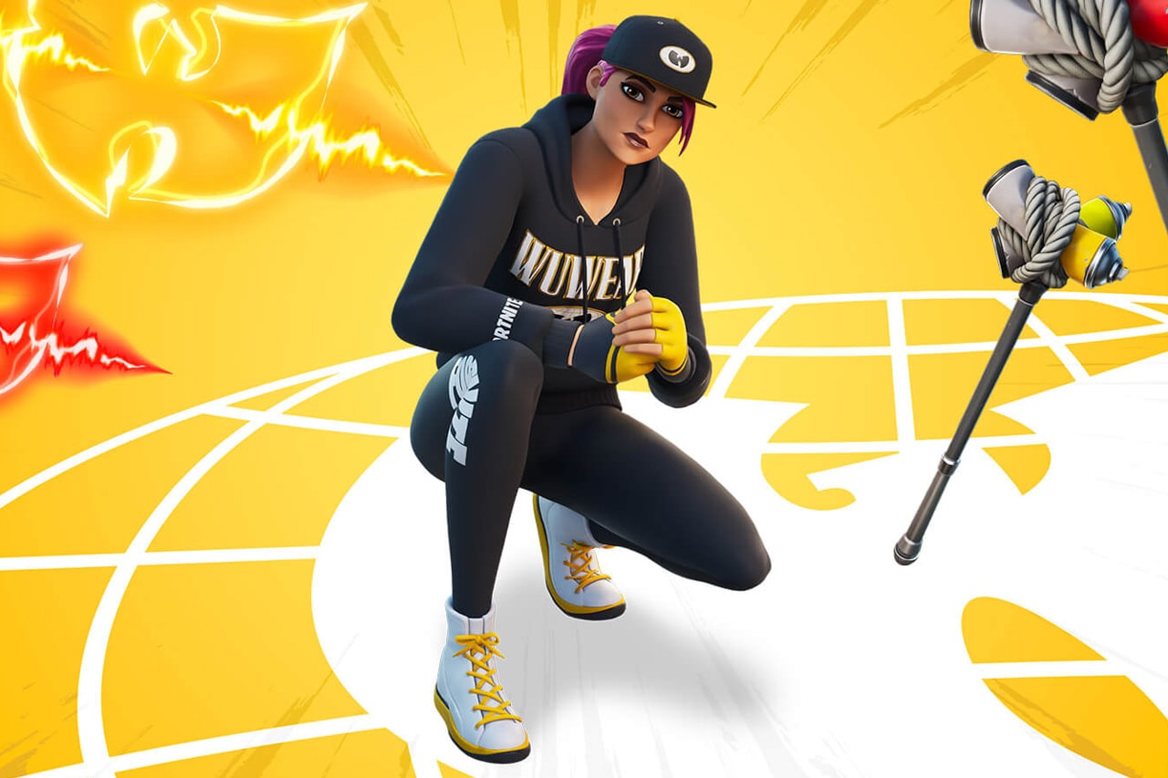 Wu-Tang Clan Gear Emotes Bundles Collections Item Shop Drop Release Outfits In-Game