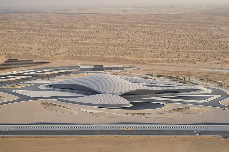 Take a Look Around Zaha Hadid Architects' Desert Headquarters