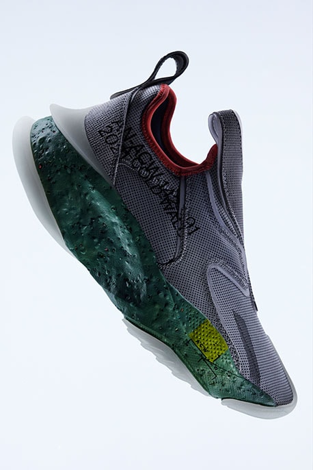 A COLD WALL Converse Aeon Active CX samuel ross ergonomic micro chip healing jade black black apple green closer look release info date