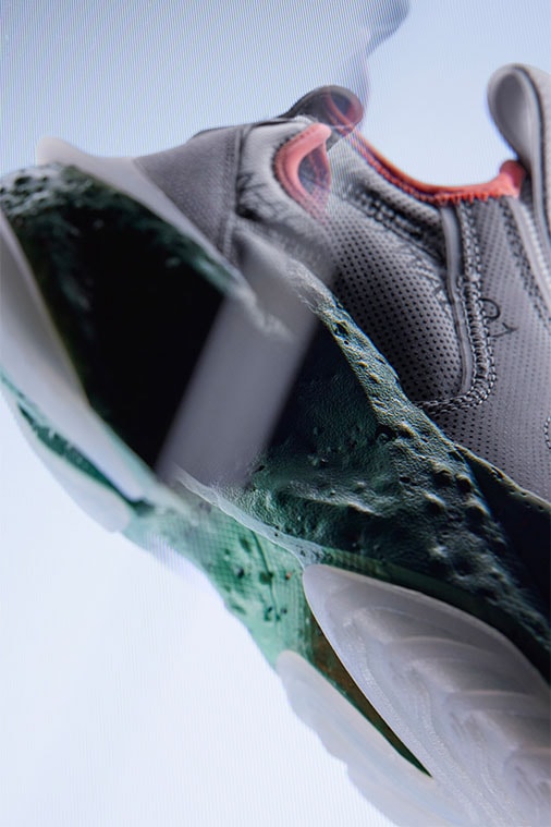 A COLD WALL Converse Aeon Active CX samuel ross ergonomic micro chip healing jade black black apple green closer look release info date