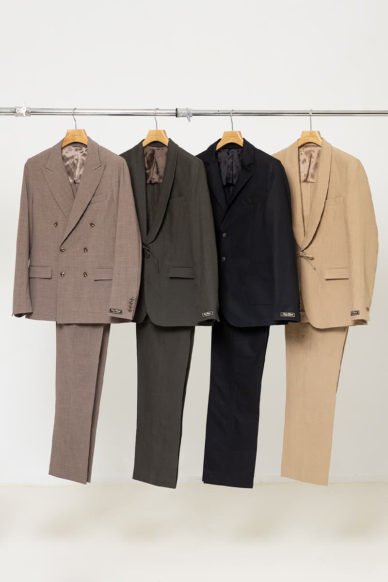 A Kind of Guise Tailoring SS22 Collection release information spring summer 2022