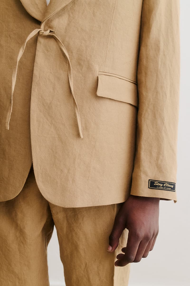 A Kind of Guise Tailoring SS22 Collection release information spring summer 2022