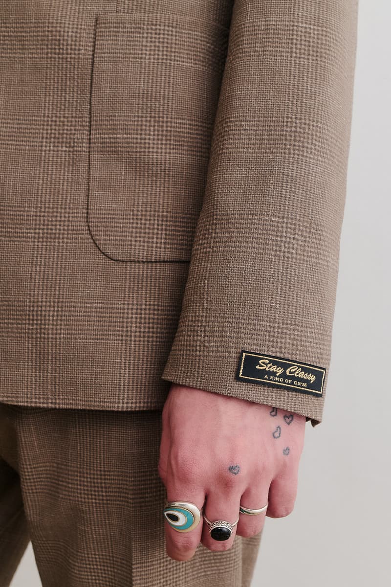 A Kind of Guise Tailoring SS22 Collection release information spring summer 2022