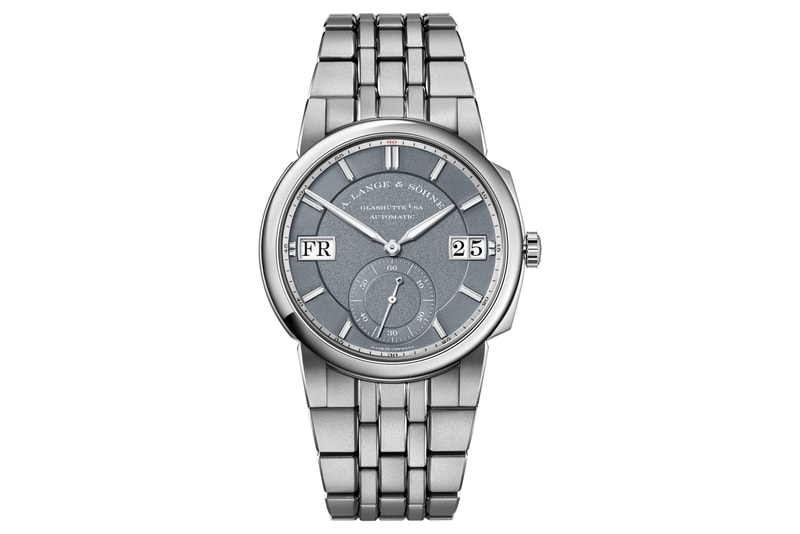 A. Lange & Söhne Odysseus Titanium Reference: 363.117 release  Watches and Wonders 2022  Watches and Wonders