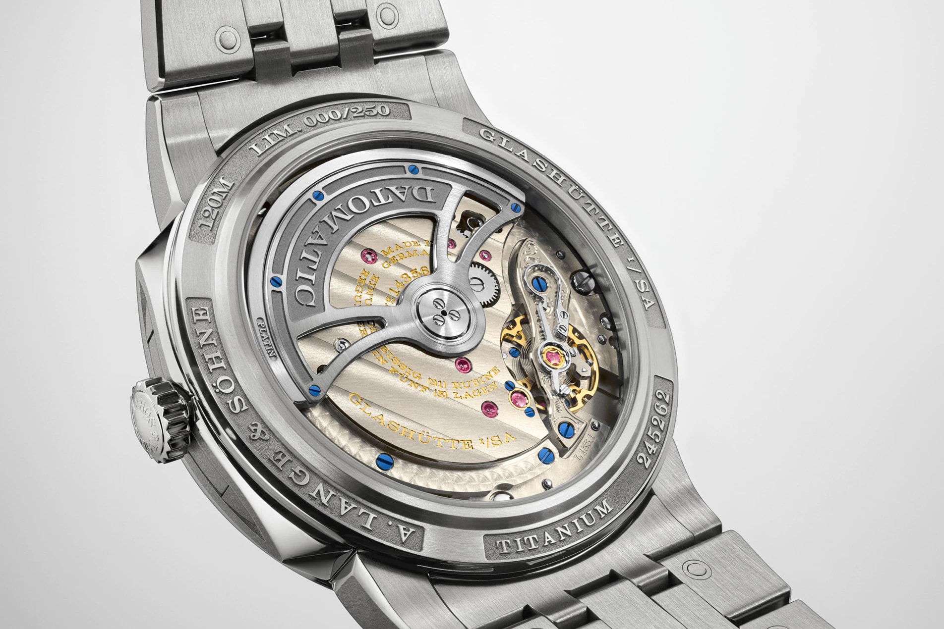 A. Lange & Söhne Odysseus Titanium Reference: 363.117 release  Watches and Wonders 2022  Watches and Wonders