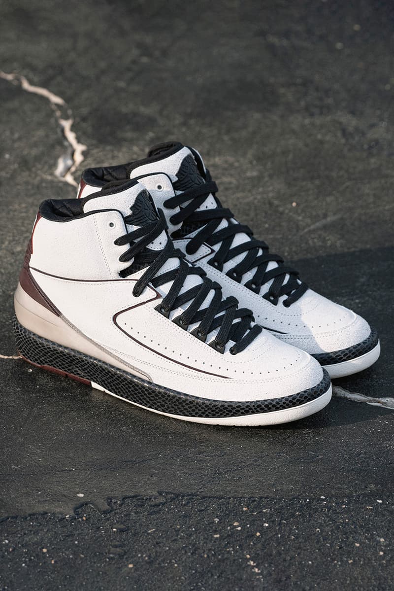 A Ma Maniere Air Jordan 2 Do7216 100 Release Date Hypebeast A Ma Maniere Air Jordan 2 Do7216 100 Release Date Hypebeast