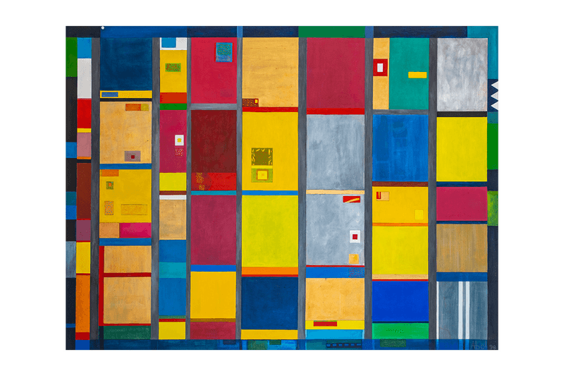 Abol Atighetchi Persian Calligraphy Post-Modern Figurative