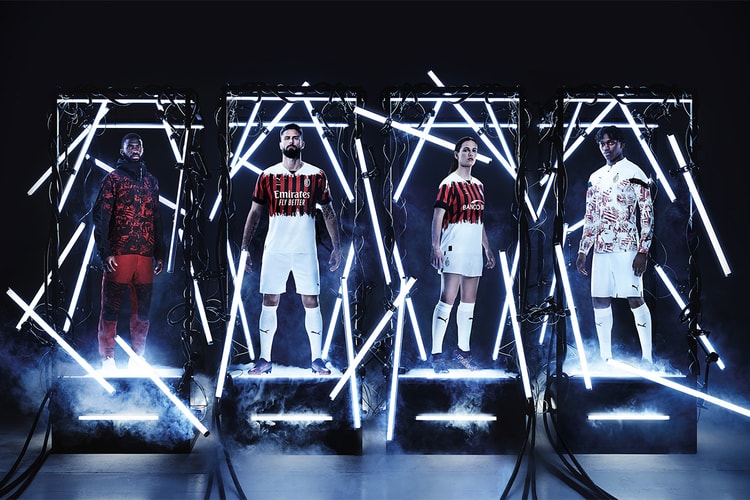 AC Milan Recruits NemeN for Fourth Kit Capsule